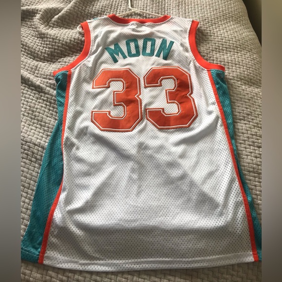 Flint Tropics Jackie Moon Jersey Size L - Will Ferrel’s Character in “Semi-Pro” - Picture 4 of 4